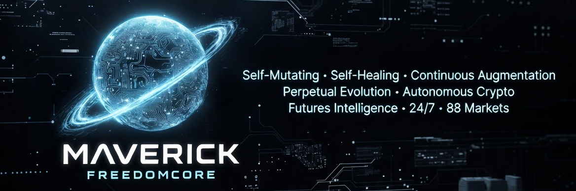 MAVERICK FreedomCore Banner